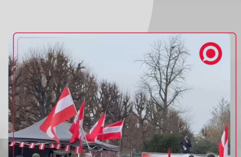 احتجاجات في النمسا رفضا لسباق التسلح الأوروبي والفساد الأوكراني