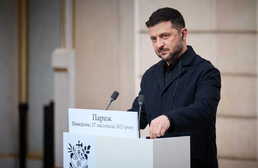 زيلينسكي يجري اتصالا مع ويتكوف وكوشنر