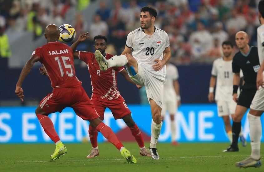 العراق يسقط السودان بـ"الضربة القاضية" في الوقت القاتل (فيديو)