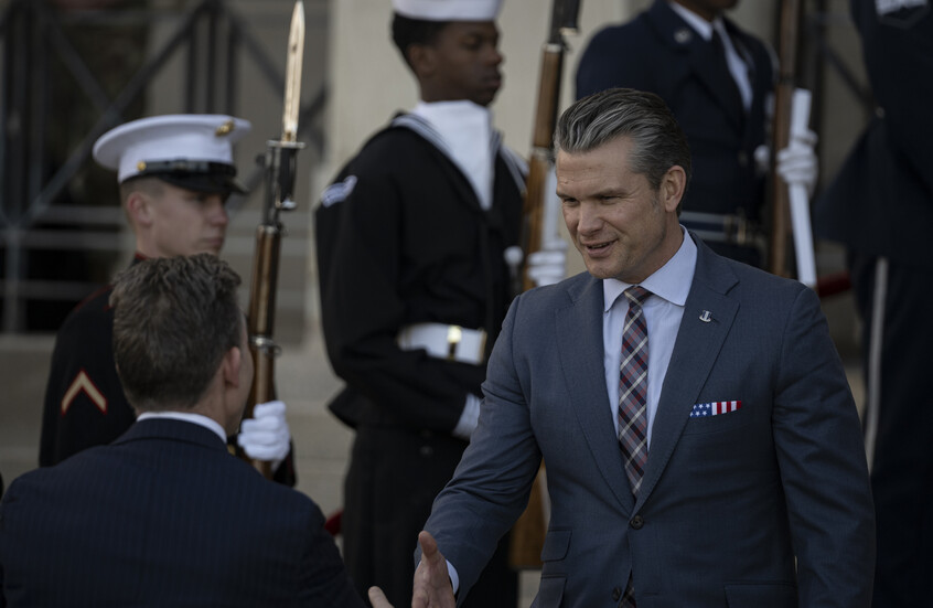 هيغسيث: الولايات المتحدة لن تسمح لحلفائها بعد الآن بالتدخل في شؤونها