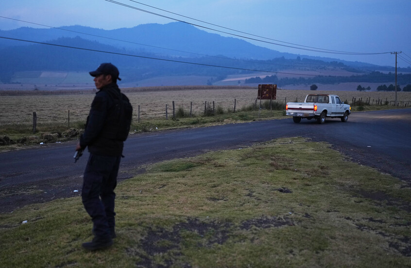 قتلى وجرحى في تفجير استهدف مركزا للشرطة في المكسيك