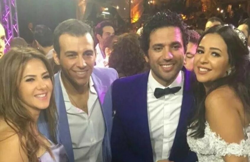 حسن الرداد يضع حدا لشائعة انفصال دنيا سمير غانم ورامي رضوان (فيديو)