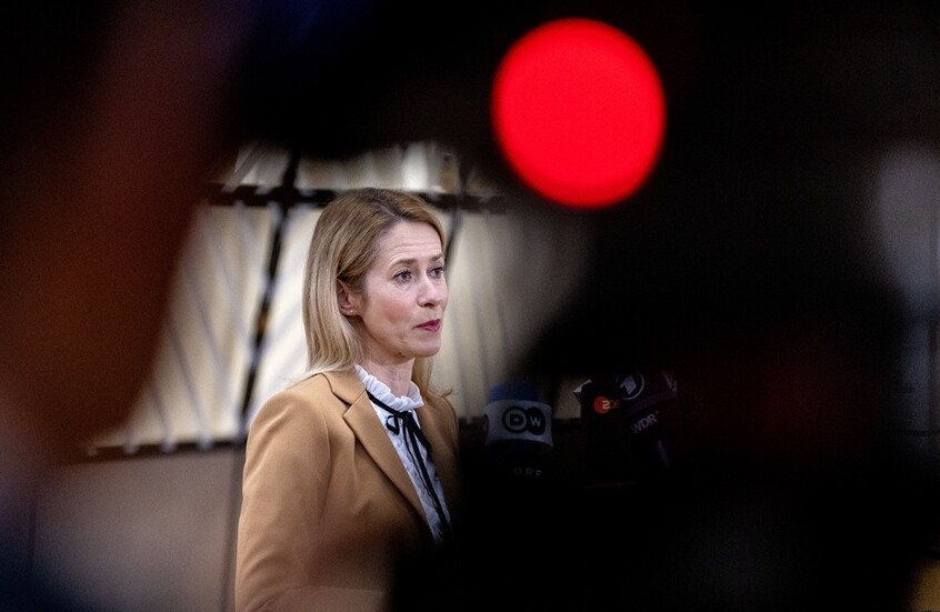 "تلغراف": تعنّت كالاس أقصى أوروبا عن مفاوضات تسوية أوكرانيا