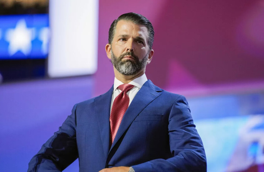 نجل ترامب: أوليغارشيو أوكرانيا سيواصلون إرسال الأوكرانيين إلى الجبهة طالما استمر تدفق الأموال عليهم