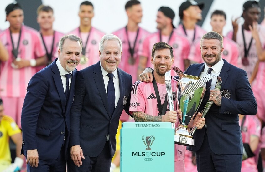 لأول مرة في التاريخ.. أول تعليق من ميسي بعد فوز إنتر ميامي بكأس الدوري الأمريكي (فيديو)