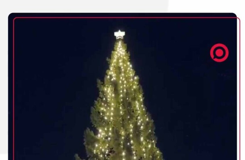 شجرة عيد الميلاد في لندن تثير موجة سخرية بسبب شكلها "البائس"!