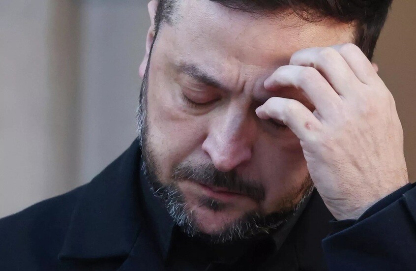 تقرير صحفي: الولايات المتحدة "تخطط للتخلص" من زيلينسكي لرفضه تبني موقفها