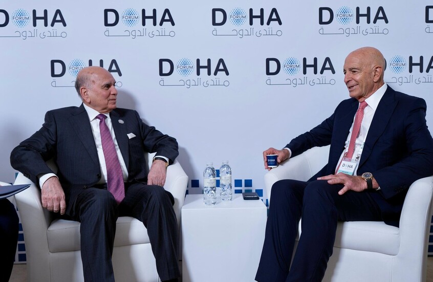 بغداد: نستغرب من تصريحات المبعوث الأمريكي حول الوضع في العراق