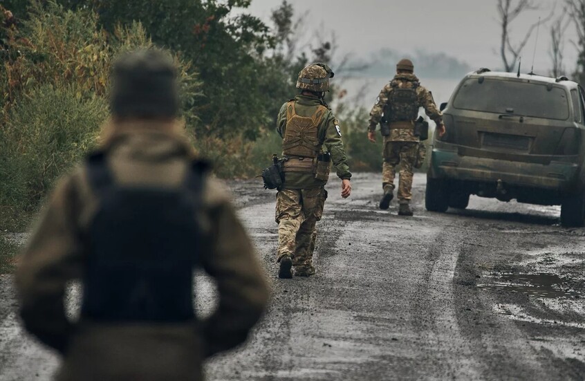 القوات الأوكرانية تفجر سدا في قرية بريفولي بدونيتسك بهدف إبطاء تقدم القوات الروسية السريع