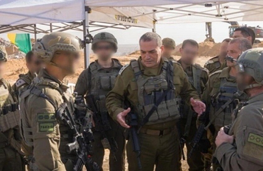 رئيس الأركان الإسرائيلي: الخط الأصفر هو خط حدودي جديد في غزة ونستعد لحرب مفاجئة