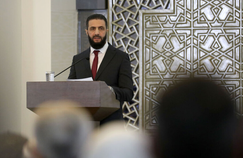 الشرع: إذا فرطنا بإنجازات الثورة فسندفع أثمانا مضاعفة عما دفعناه في 14 عاما