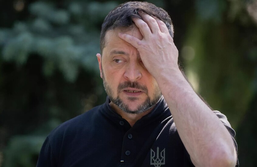 صحيفة ألمانية: زيلينسكي محاصر بين فضائح الفساد والإخفاقات على الجبهة