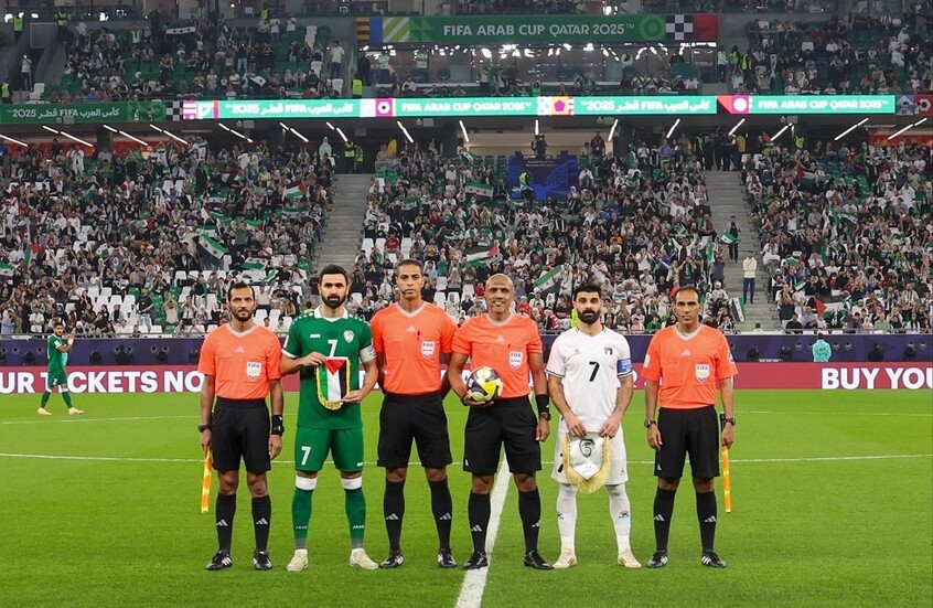 منتخبا سوريا وفلسطين يكتفيان بالتعادل "المطلوب".. فيديو