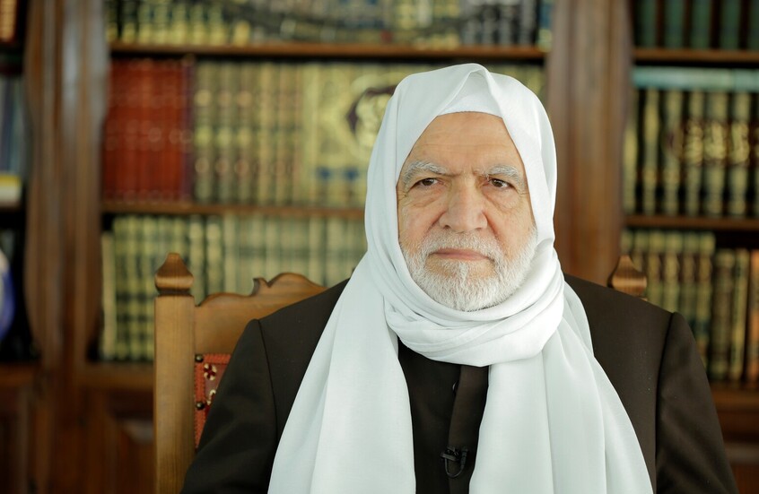 مفتي سوريا: الثورة قامت على الأخلاق والمرحلة القادمة للبناء وترسيخ السلم