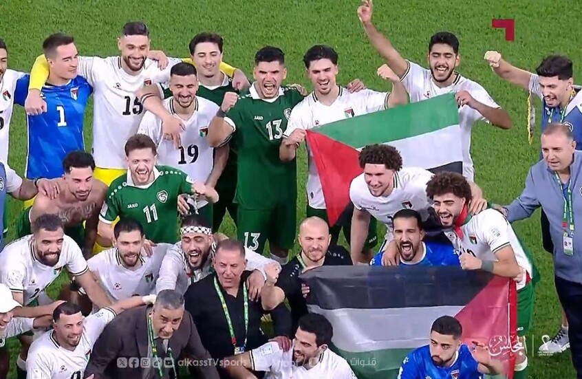 منتخبا سوريا وفلسطين يكتفيان بالتعادل "المطلوب".. فيديو