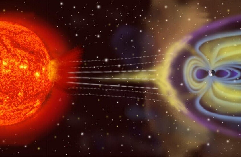 عواصف مغناطيسية مرتقبة تضرب الأرض عقب توهج شمسي عنيف