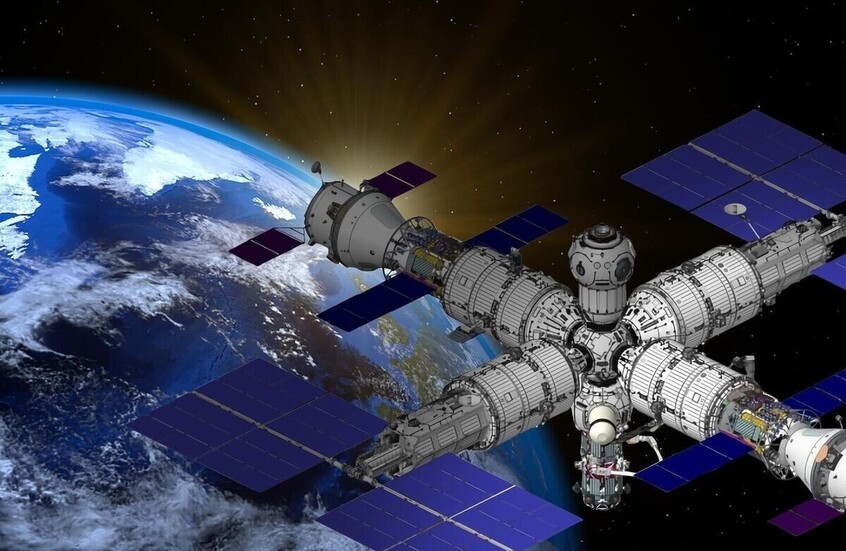 روسيا تحدد رسميا زاوية ميلان محطتها الفضائية المدارية "روس"