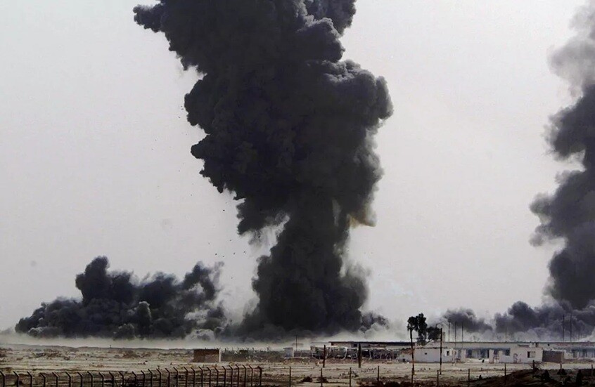 طيارون عراقيون خلف أدخنة "عاصفة الصحراء"!