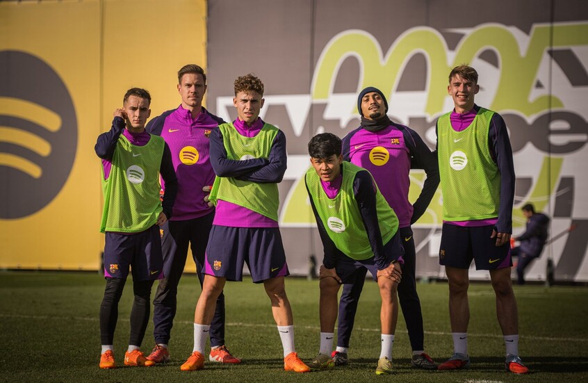 نجم برشلونة يحسم موقفه من الرحيل إلى الدوري السعودي