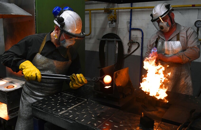 ارتفاع الذهب مستفيدا من ضعف الدولار