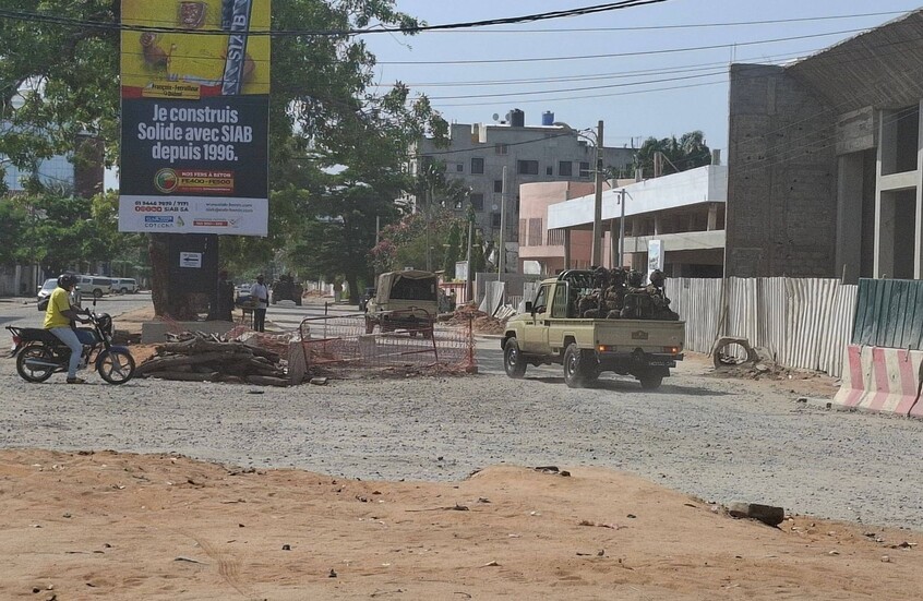 "إيكواس" تعلن نشر قواتها في بنين بعد إحباط محاولة الانقلاب هناك (فيديو)