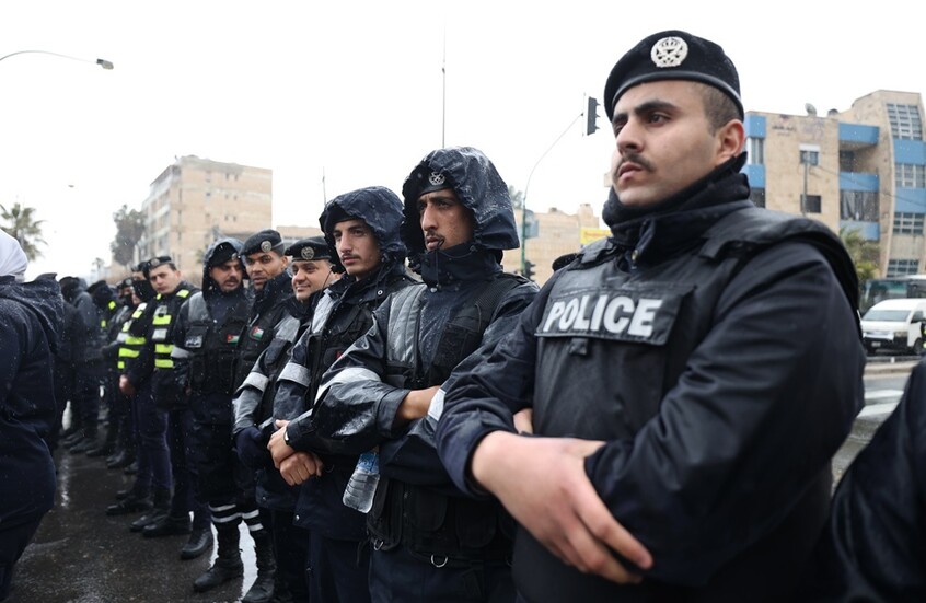 واشنطن: الأردن مستعد لتدريب القوات الأمنية الفلسطينية والسورية (صور)