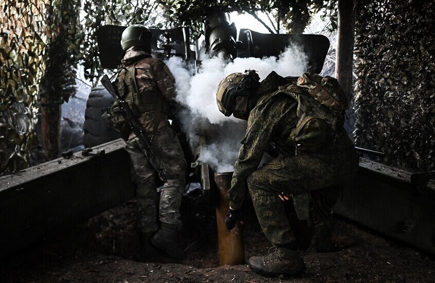 الدفاع الروسية: تحرير بلدتين جديدتين شرق وجنوب أوكرانيا