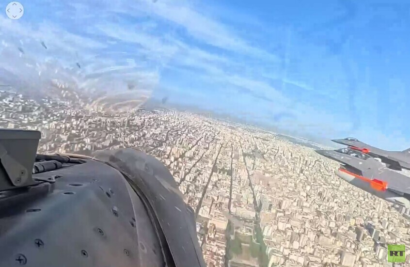 الأرجنتين.. مشاهد لتحليق مقاتلات "إف-16" تسلمتها بوينس آيرس من الدنمارك مؤخرا