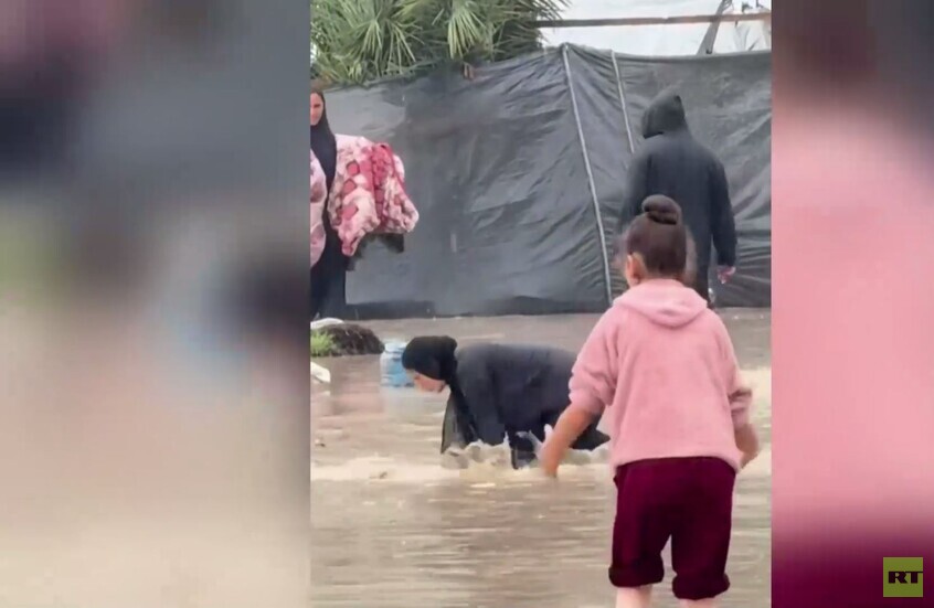 مشاهد لمعاناة الفلسطينيين في قطاع غزة المنكوب