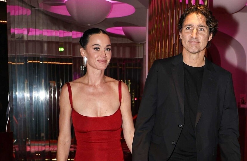 قبلات وسوشي في اليابان.. الصور التي أكدت أخيرا علاقة ترودو وبيري