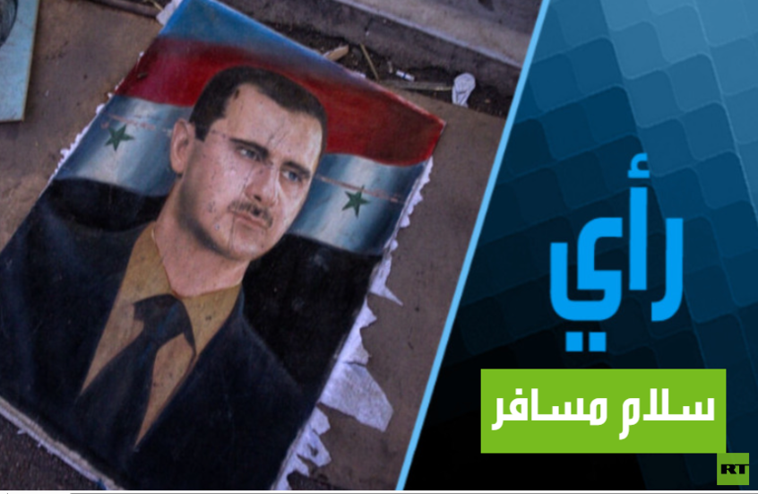 لونا الأسد وبشار الشبل