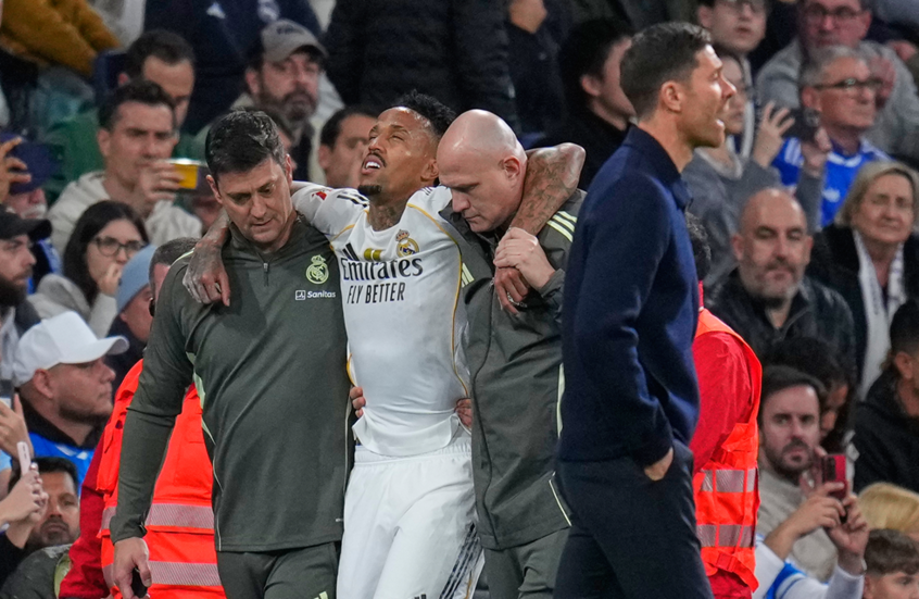 ريال مدريد يخسر ميليتاو لفترة طويلة بسبب الإصابة