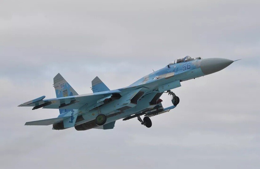 أوكرانيا تعلن فقدان مقاتلة "سوخوي-27" ومقتل طيارها في شرق البلاد