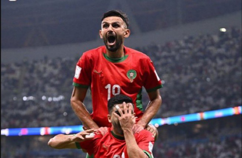 المغرب يقتنص فوزا صعبا من السعودية ويتأهلان معا إلى ربع نهائي كأس العرب (فيديو)