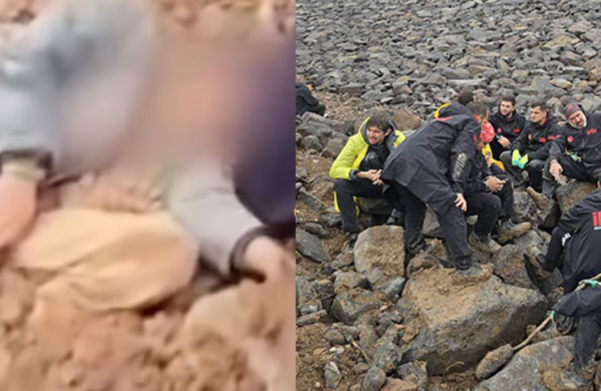 طفل سوري يعود إلى الحياة بعد محنة قاسية استمرت 3 أيام في تركيا.. والمتهم خاله! (فيديو)