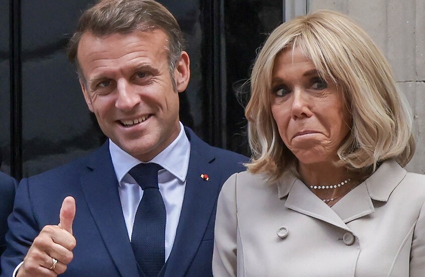 بريجيت ماكرون تصف ناشطات نسويات بـ"الغبيات القذرات" (فيديو)