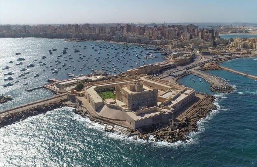 كنز جديد في قاع المتوسط.. اكتشاف أسطوري قبالة الإسكندرية