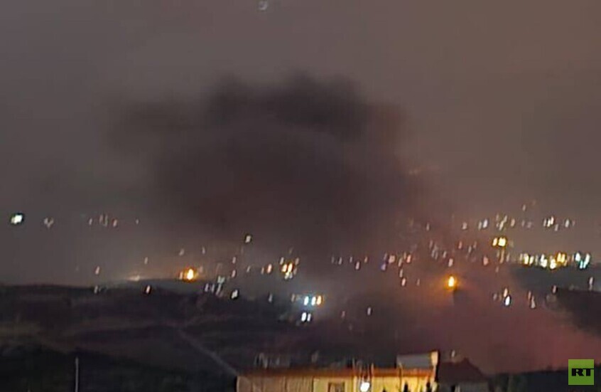 إسرائيل تشن غارات على جنوب لبنان (فيديوهات)