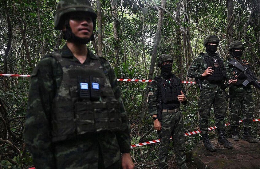 صحيفة تايلاندية: كمبوديا استخدمت الألغام المضادة للأفراد