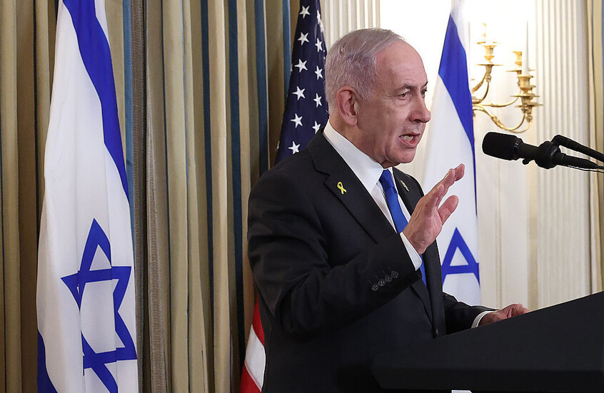 مصادر: نتنياهو رفض التوقيع على الاتفاق الأمني مع سوريا