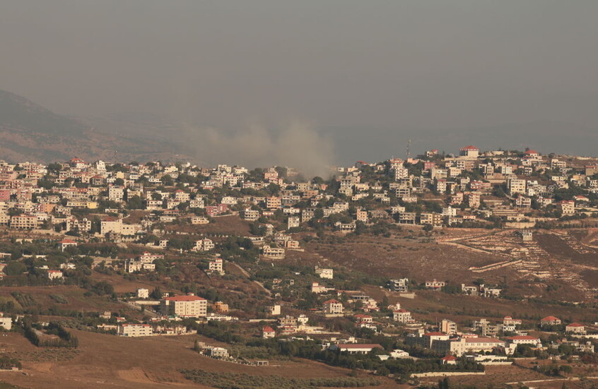 الجيش الإسرائيلي يفجر عددا من المباني بمدينة الخيام في جنوب لبنان
