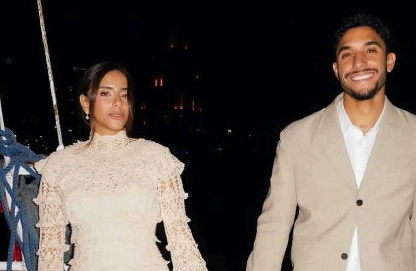 قبل الانضمام إلى منتخب مصر.. عمر مرموش يعلن خطوبته (صور)