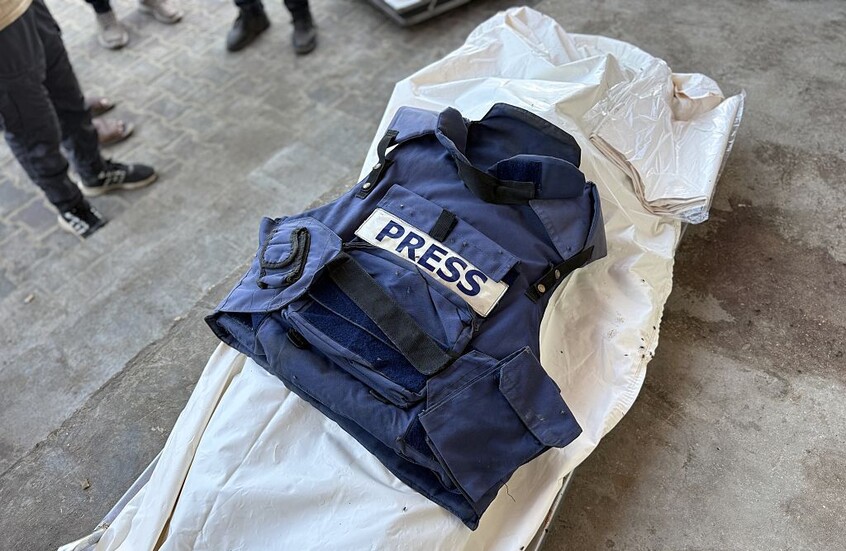 تقرير: إسرائيل مسؤولة عن نحو نصف قتلى الصحفيين حول العالم خلال عام واحد