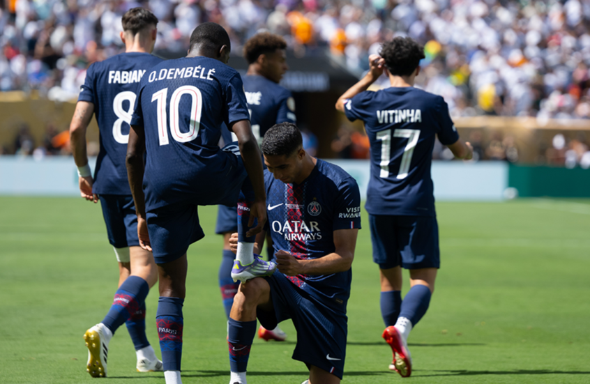 غيابات مؤثرة تهدد حظوظ باريس سان جيرمان قبل مواجهة أتلتيك بلباو