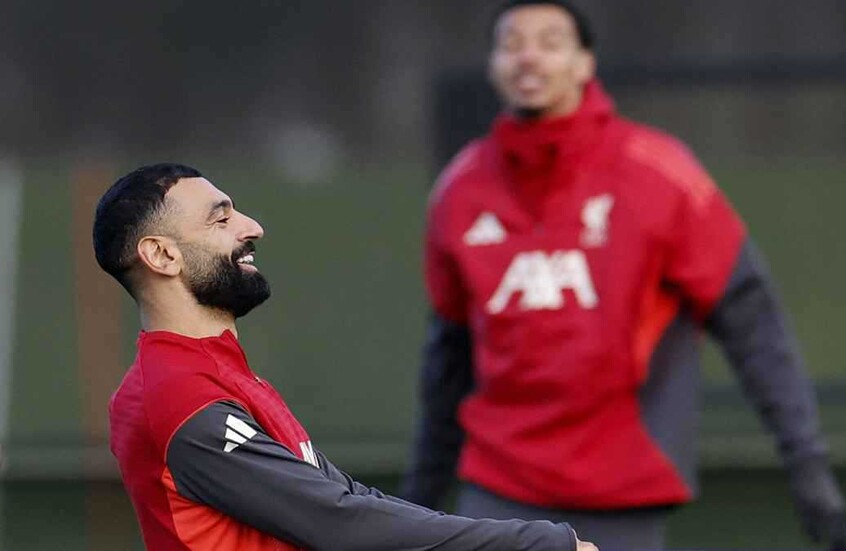 "سأستحم وأعود".. محاور محمد صلاح يكشف موقف مثير