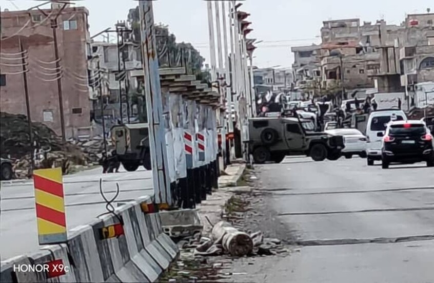الجيش الإسرائيلي ينفذ عملية استباقية جنوب سوريا (فيديو)