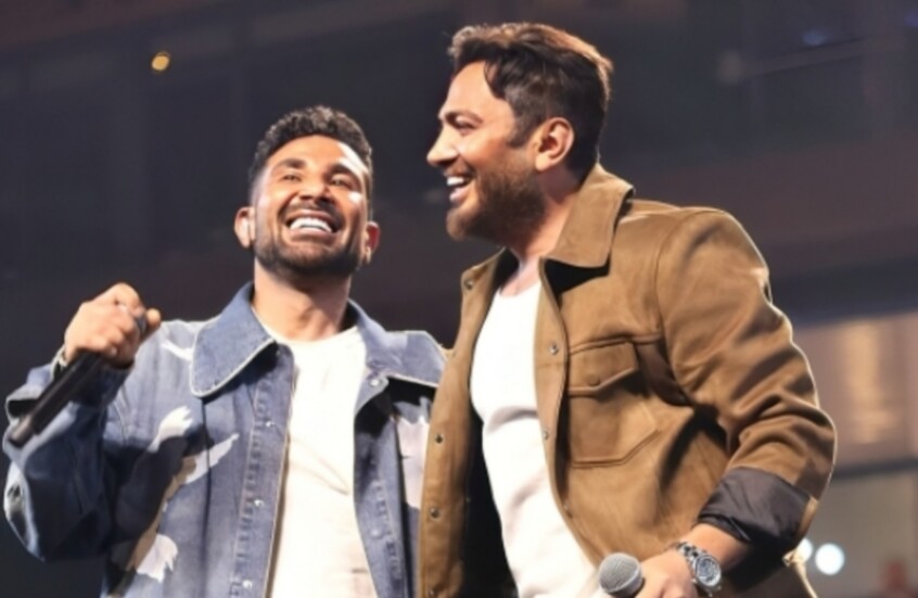 أحمد سعد يكشف آخر تطورات الحالة الصحية لتامر حسني (فيديو)