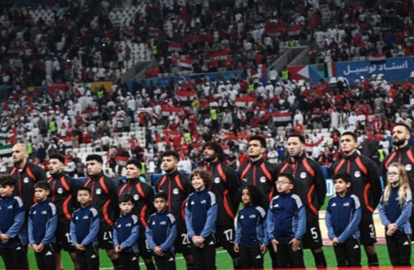 التشكيلة الأساسية لمباراة مصر والأردن في كأس العرب