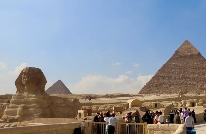 مصر تجهز لمشروع عالمي قرب أهرامات الجيزة باستثمارات عملاقة