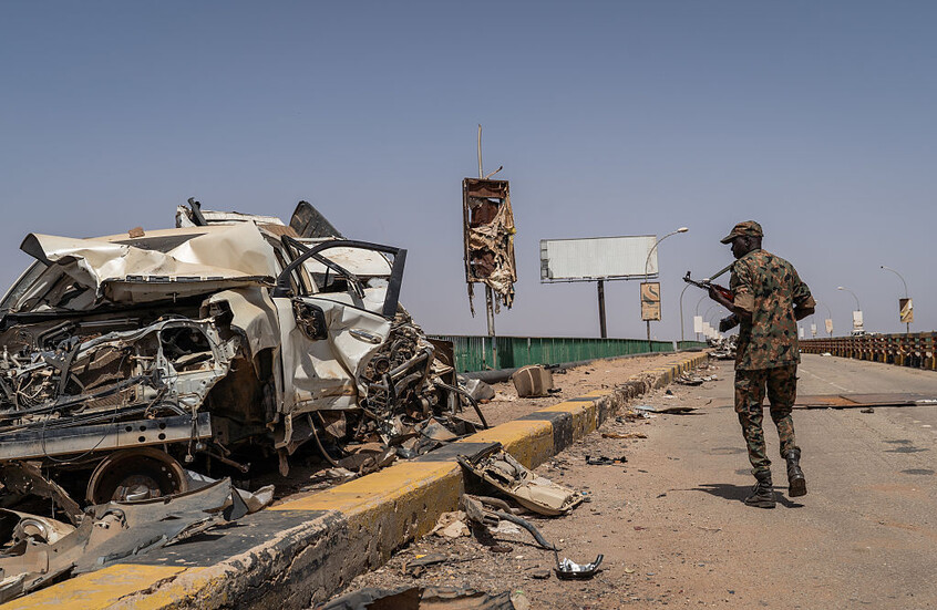 عقوبات أمريكية على مواطنين وشركات  كولومبية تساعد "الدعم السريع" في السودان